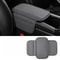 Premium Car Armrest Cushion Wear Resistant PU Leather Auto Center Console Pad With Storage 2