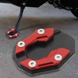 motorcycle side stand extension kickstand foot pad anti slip base