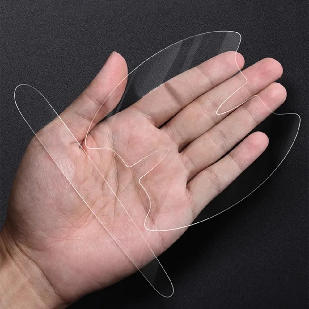 Invisible Car Door Handle Protective Film Scratch Resistant Anti Collision Stickers 5