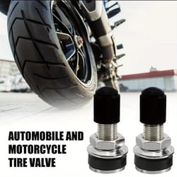 motorcycle tubeless tyre valve dust caps motorbike & scooter protection