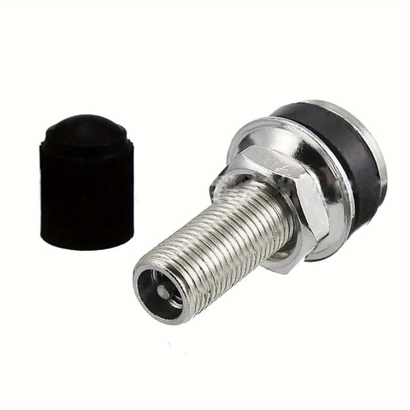 Motorcycle Tubeless Tyre Valve Dust Caps Motorbike & Scooter Protection