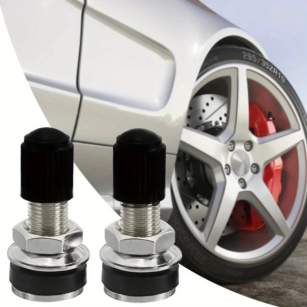 Motorcycle Tubeless Tyre Valve Dust Caps Motorbike & Scooter Protection