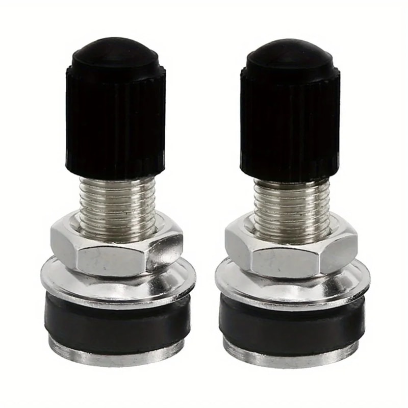 Motorcycle Tubeless Tyre Valve Dust Caps Motorbike & Scooter Protection
