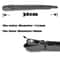 Wiper Blade Arm Kit Durable Windshield Replacement 2