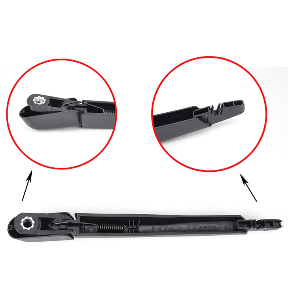 Wiper Blade Arm Kit Durable Windshield Replacement 3