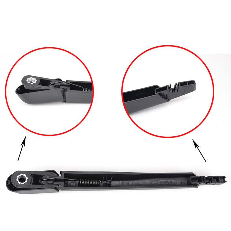 Wiper Blade Arm Kit Durable Windshield Replacement 3