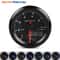 Dual Display LED Oil Pressure Gauge High Speed Motor Sensor 0