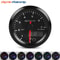 Dual Display LED Oil Pressure Gauge High Speed Motor Sensor 0