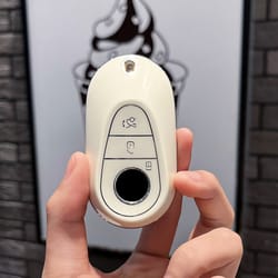 luxury tpu car key fob cover