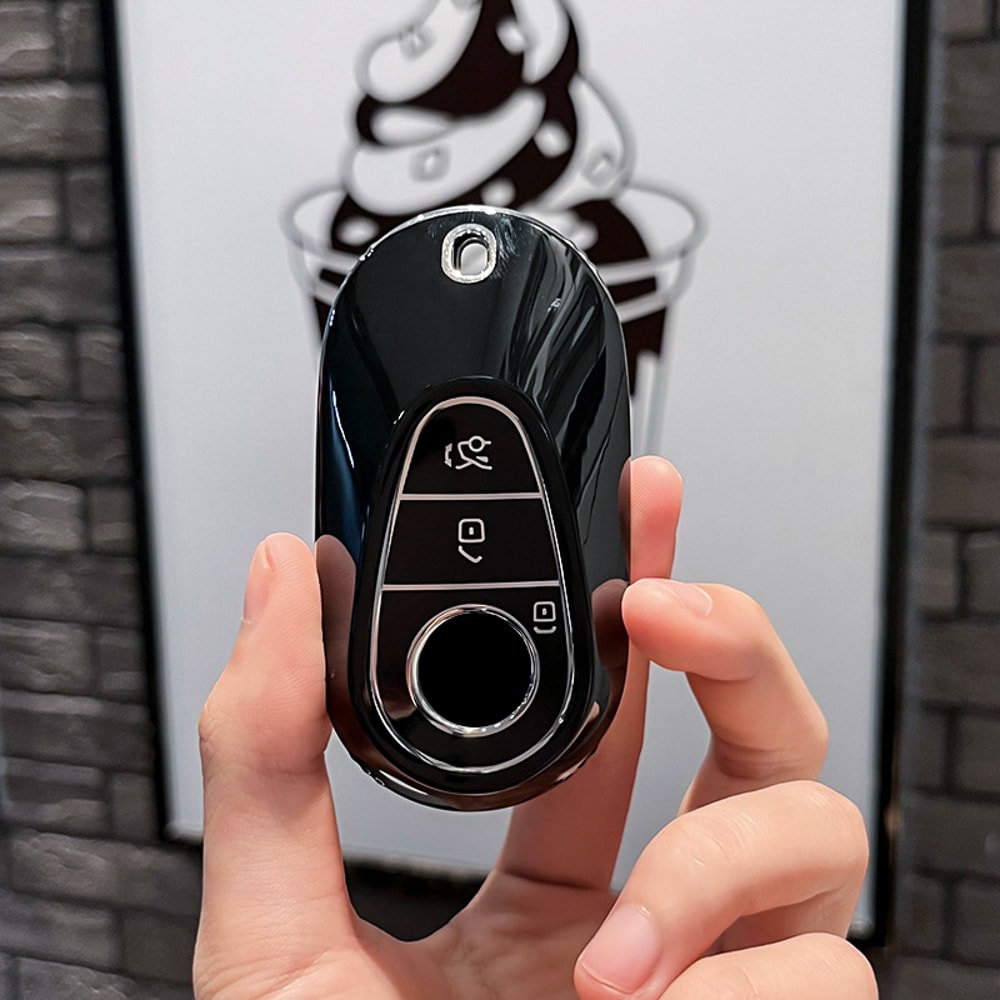 Luxury TPU Car Key Fob Cover 2