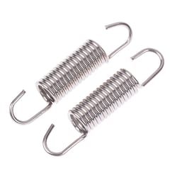 premium stainless steel motorcycle exhaust spring hook engine accessory