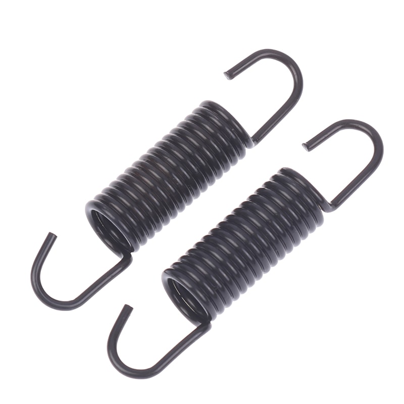 Premium Stainless Steel Motorcycle Exhaust Spring Hook Engine Accessory 1