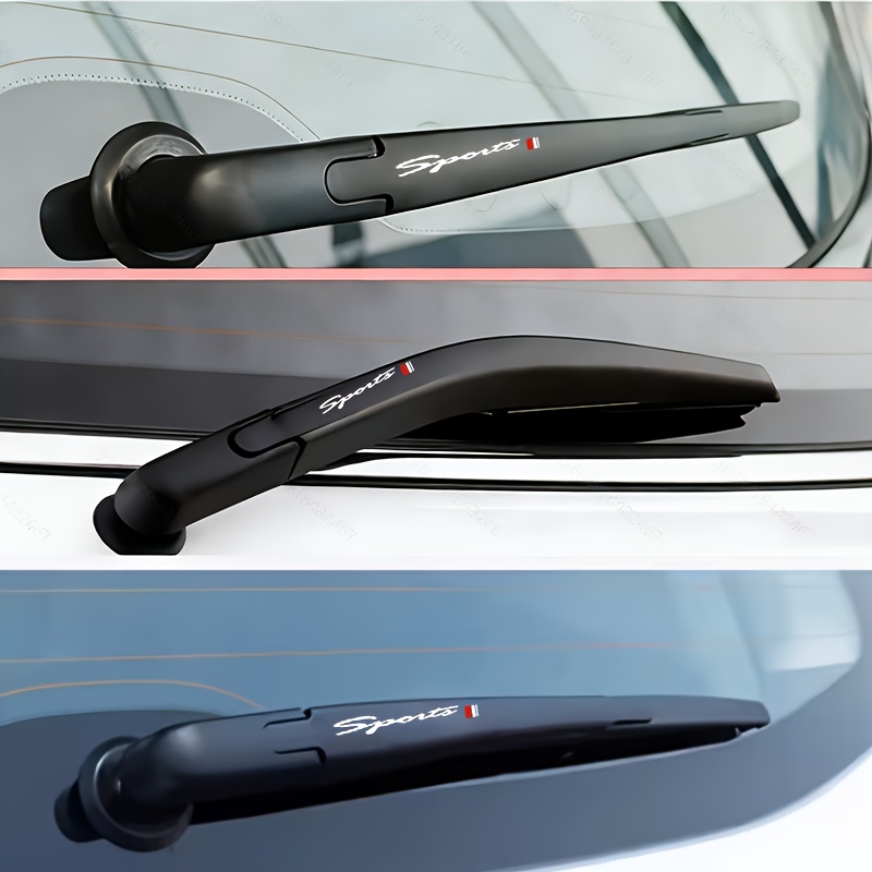 Red Sport Style Windshield Wiper Decal Scratch Resistant Vinyl Car Body Sticker 2