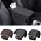 Luxury Car Armrest Cushion Center Console Protector With Memory Foam 0