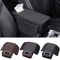 Luxury Car Armrest Cushion Center Console Protector With Memory Foam 0