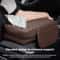 Luxury Car Armrest Cushion Center Console Protector With Memory Foam 2