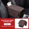 Luxury Car Armrest Cushion Center Console Protector With Memory Foam 4