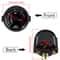Premium Car LED Turbo Boost Gauge Mechanical Engine Meter 2