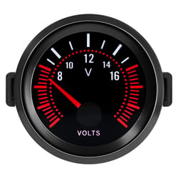 premium car led turbo boost gauge mechanical engine meter