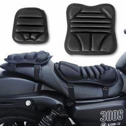 premium gel motorcycle seat cushion shock absorbing comfort pad