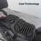 Premium Gel Motorcycle Seat Cushion Shock Absorbing Comfort Pad 2
