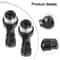 Premium Aluminum Alloy Motorcycle Valve Stems Lightweight Universal Upgrade 1