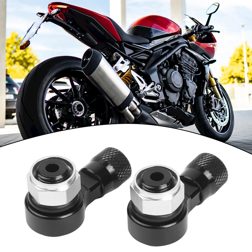 Premium Aluminum Alloy Motorcycle Valve Stems Lightweight Universal Upgrade 0