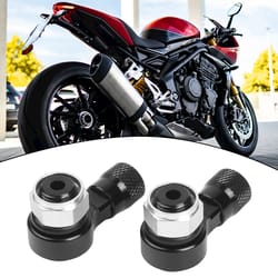 premium aluminum alloy motorcycle valve stems lightweight & universal upgrade
