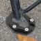 Aluminum Alloy Motorcycle Kickstand Extender Bike Side Stand Pad 1