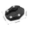 Aluminum Alloy Motorcycle Kickstand Extender Bike Side Stand Pad 3
