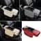 Universal Car Armrest Cushion With Cup Holder Tissue Box Multifunctional PU Leather Center Console 0