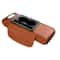 Universal Car Armrest Cushion With Cup Holder Tissue Box Multifunctional PU Leather Center Console 3