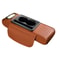 Universal Car Armrest Cushion With Cup Holder Tissue Box Multifunctional PU Leather Center Console 3
