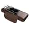 Universal Car Armrest Cushion With Cup Holder Tissue Box Multifunctional PU Leather Center Console 7
