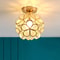 Modern Crystal Ceiling Light LED Lamp For Bedroom Balcony And Corridor 0