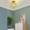 Modern Crystal Ceiling Light LED Lamp For Bedroom Balcony And Corridor 2