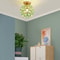 Modern Crystal Ceiling Light LED Lamp For Bedroom Balcony And Corridor 2