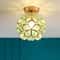 Modern Crystal Ceiling Light LED Lamp For Bedroom Balcony And Corridor 3