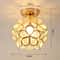 Modern Crystal Ceiling Light LED Lamp For Bedroom Balcony And Corridor 4