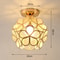 Modern Crystal Ceiling Light LED Lamp For Bedroom Balcony And Corridor 4