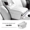 Premium Memory Foam Armrest Booster Pad With Storage Pocket Universal Car Interior Comfort Cushion 4