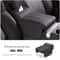 Premium Memory Foam Armrest Booster Pad With Storage Pocket Universal Car Interior Comfort Cushion 6