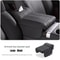 Premium Memory Foam Armrest Booster Pad With Storage Pocket Universal Car Interior Comfort Cushion 6