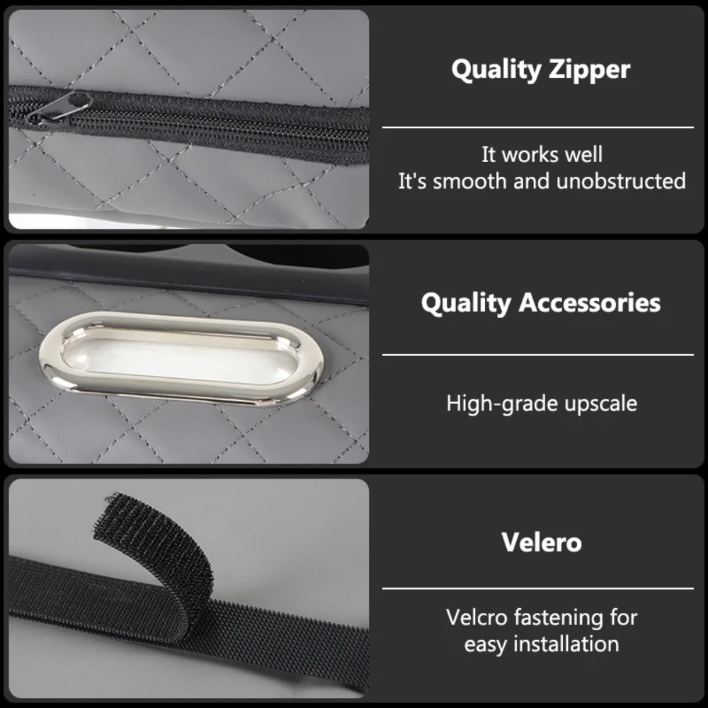 Premium Universal Car Armrest Cushion With Cup Holders Comfort PU Leather Center Console Armrest Pa 2