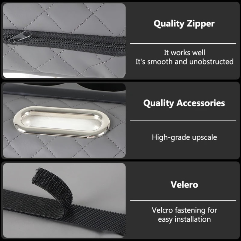 Premium Universal Car Armrest Cushion With Cup Holders Comfort PU Leather Center Console Armrest Pa 2