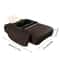 Premium Universal Car Armrest Cushion With Cup Holders Comfort PU Leather Center Console Armrest Pa 0