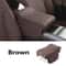 Premium Car Armrest Extender Storage Organizer Leather Upgrade Pad 5