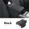 Premium Car Armrest Extender Storage Organizer Leather Upgrade Pad 0