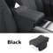 Premium Car Armrest Extender Storage Organizer Leather Upgrade Pad 0