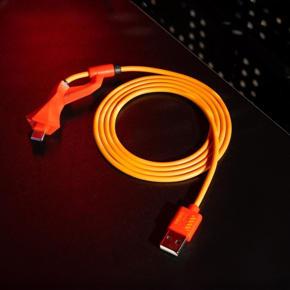 Neon Genesis Evangelion PD Fast Charging Type C Cable 2